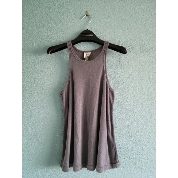 Free People | Ribbed Knit Swing Tank - Picture 1 of 7